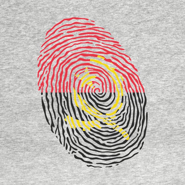 Angola Fingerprint by KindlyHarlot